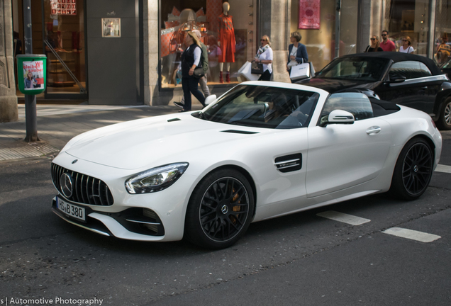 Mercedes-AMG GT C Roadster R190