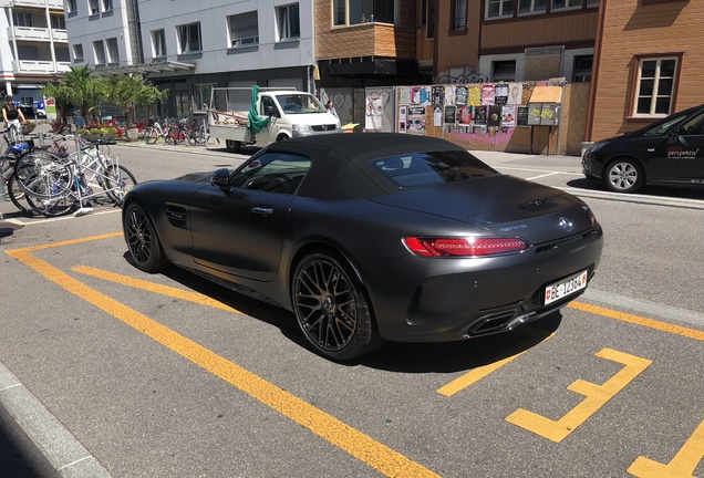 Mercedes-AMG GT C Roadster R190 Edition 50