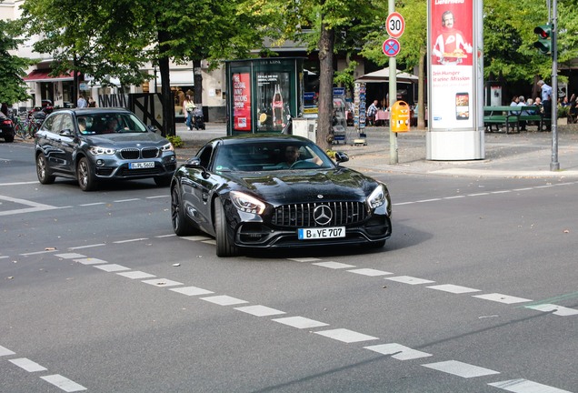 Mercedes-AMG GT C190 2017