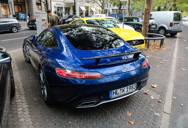 Mercedes-AMG GT C190 2017