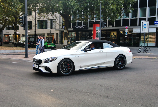 Mercedes-AMG S 63 Convertible A217 2018