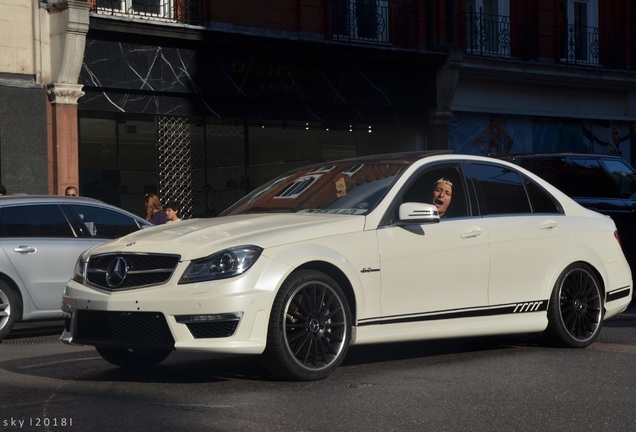 Mercedes-Benz C 63 AMG W204 2012