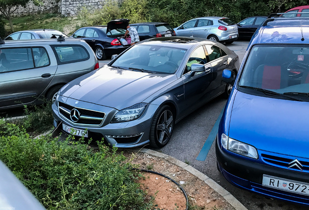 Mercedes-Benz CLS 63 AMG C218