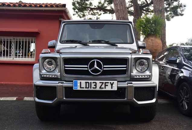 Mercedes-Benz G 63 AMG 2012