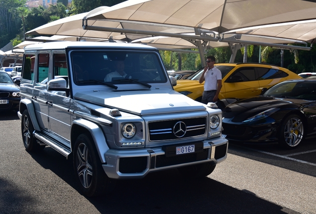 Mercedes-Benz G 63 AMG 2012