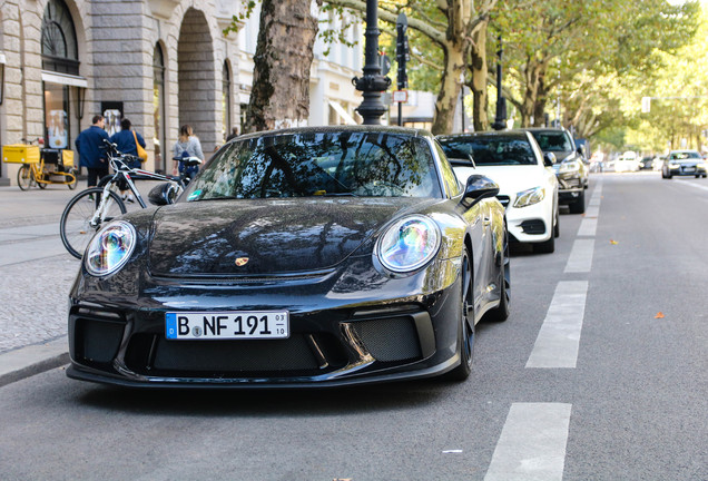 Porsche 991 GT3 MkII