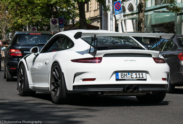 Porsche 991 GT3 RS MkI