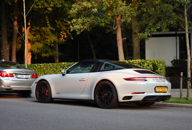 Porsche 991 Targa 4 GTS MkII