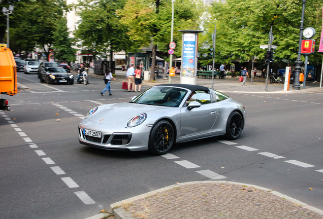 Porsche 991 Targa 4 GTS MkII