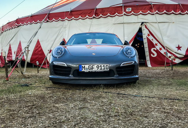 Porsche 991 Turbo S MkI