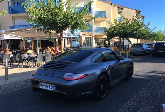 Porsche 997 Carrera GTS