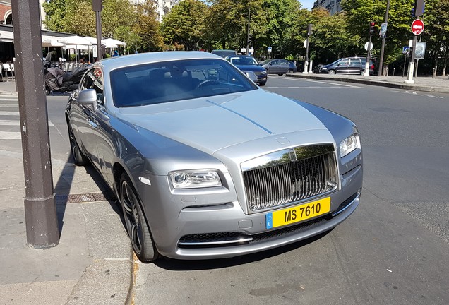 Rolls-Royce Wraith