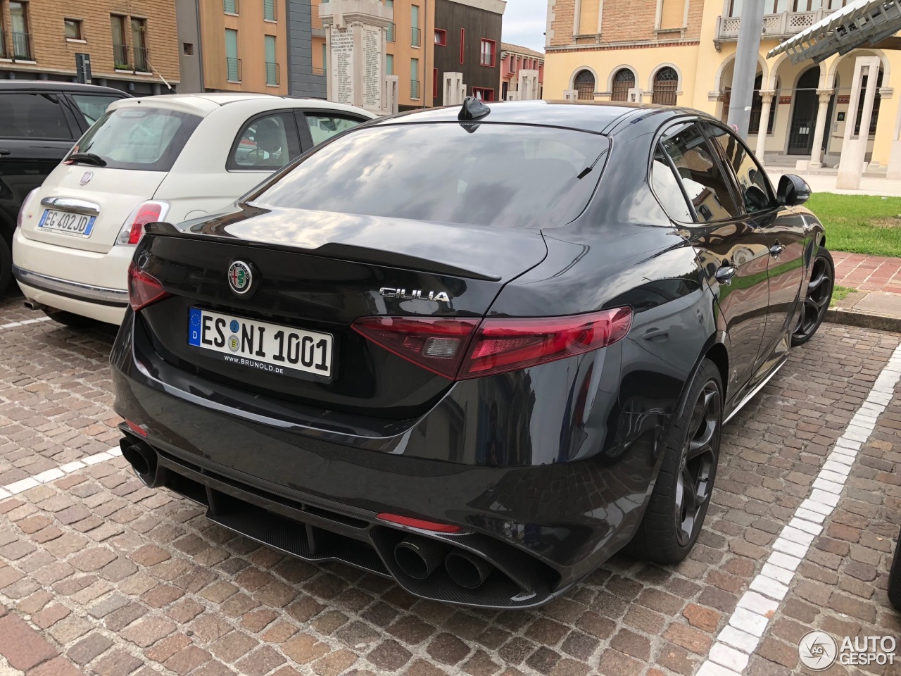 Alfa Romeo Giulia Quadrifoglio