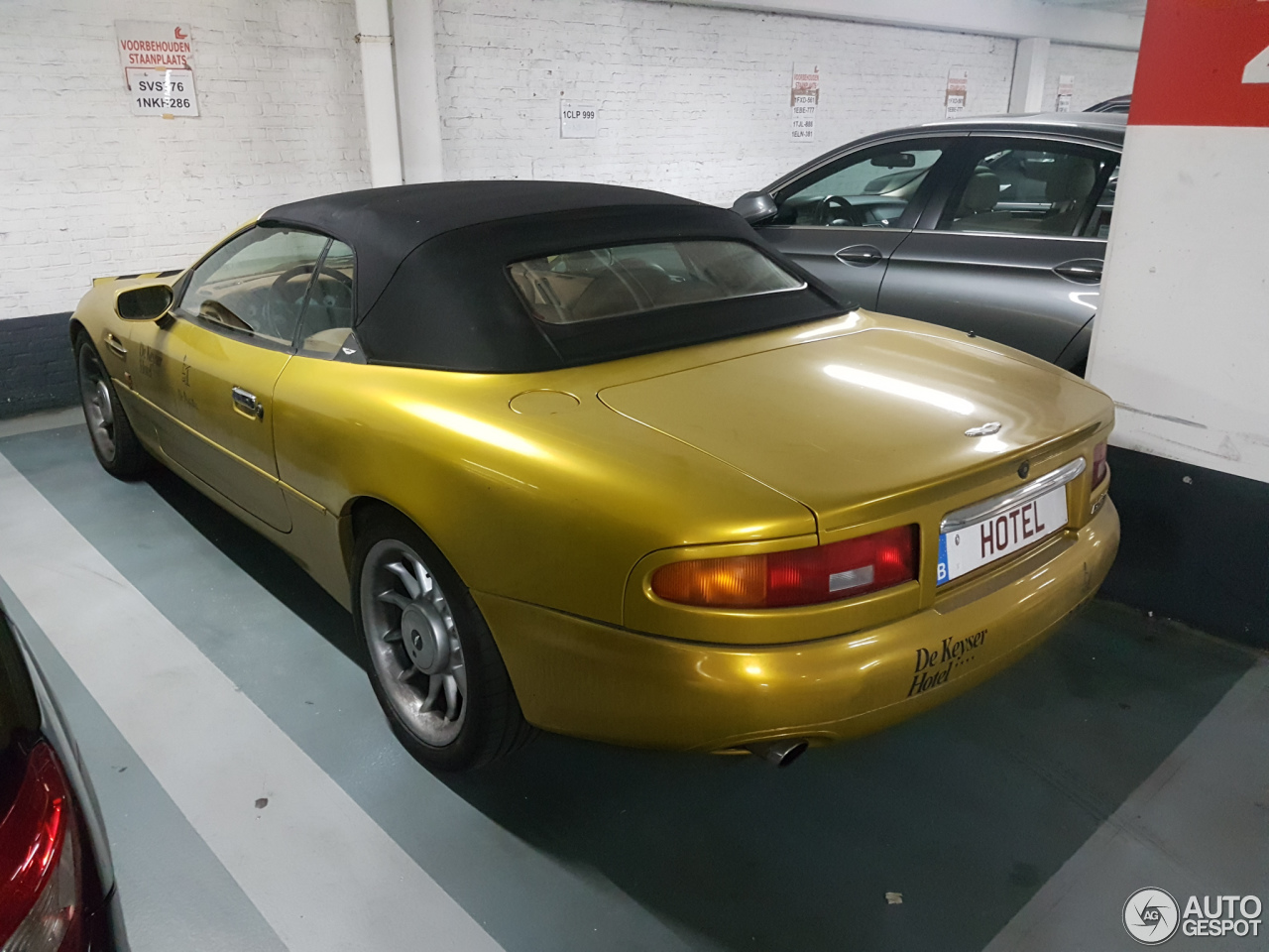 Aston Martin DB7 Volante