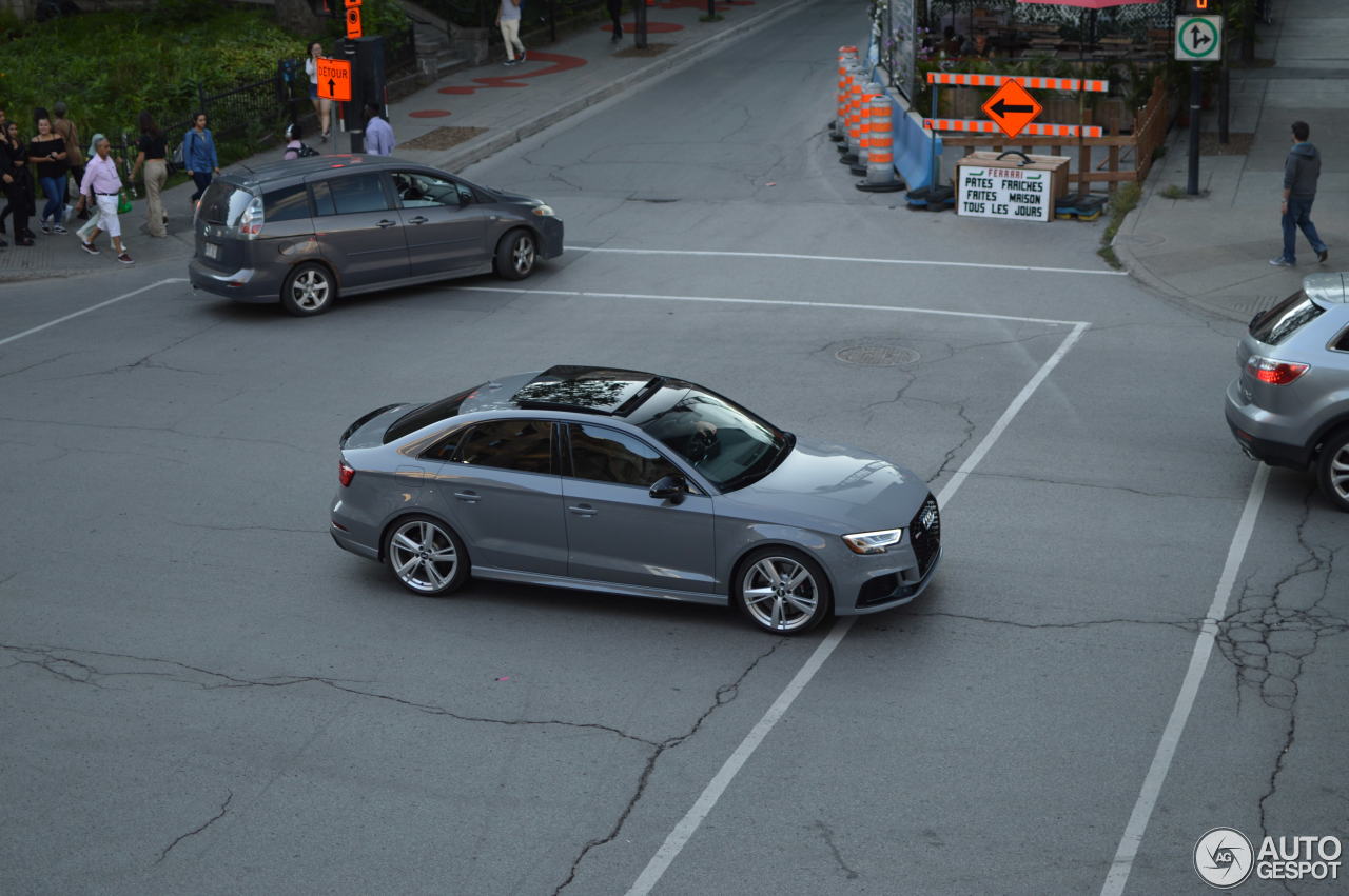 Audi RS3 Sedan 8V