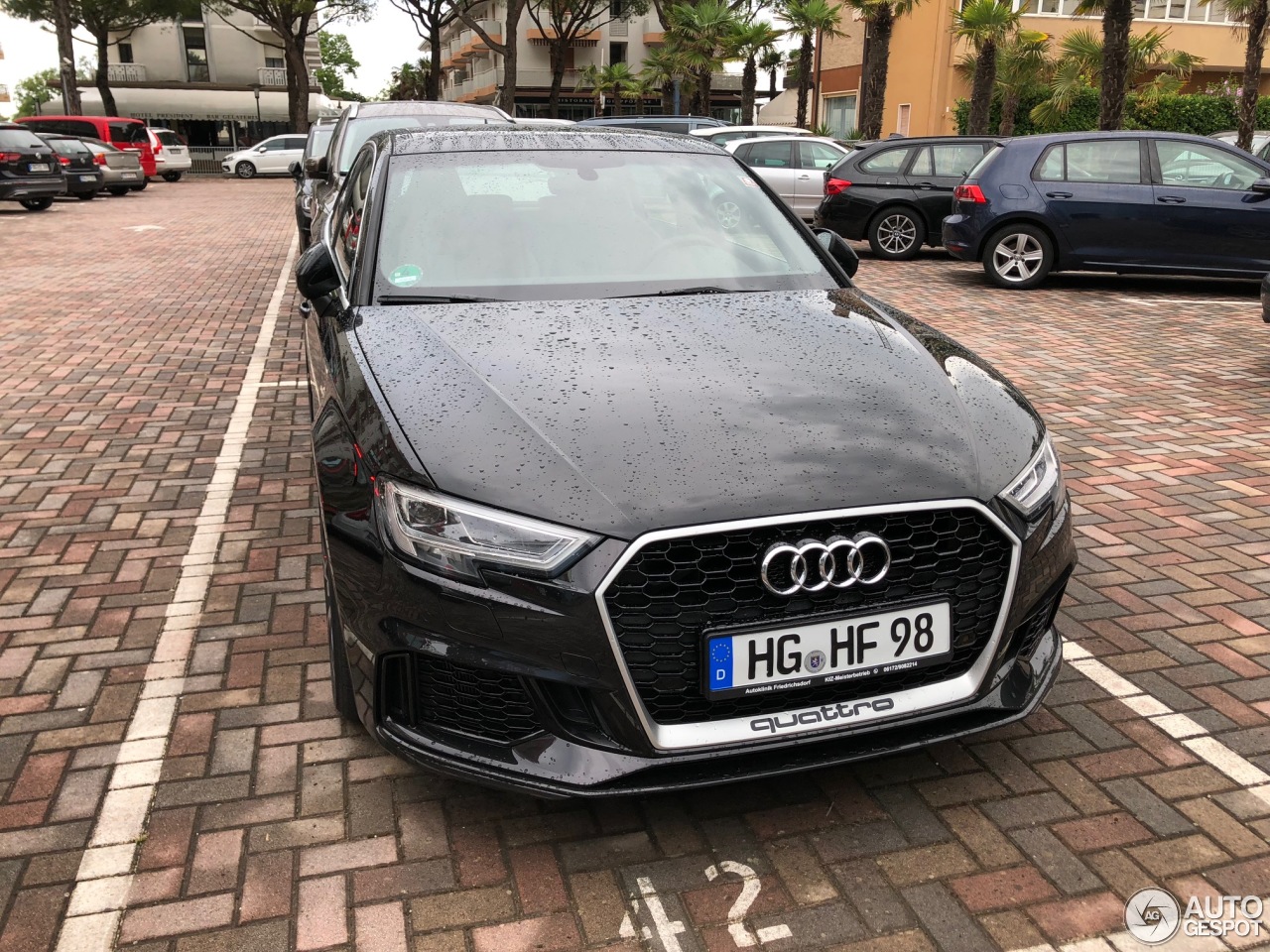 Audi RS3 Sportback 8V 2018