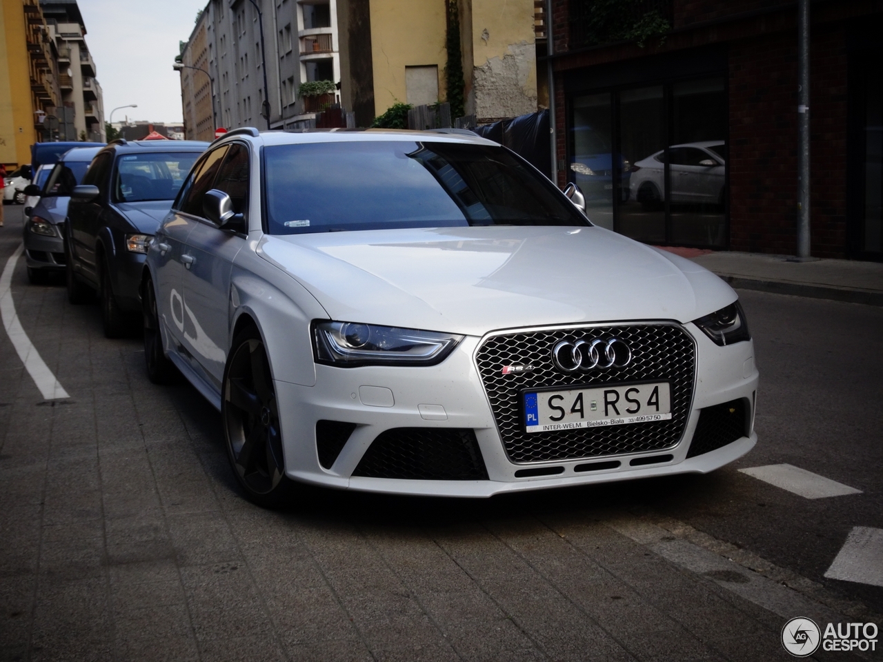 Audi RS4 Avant B8