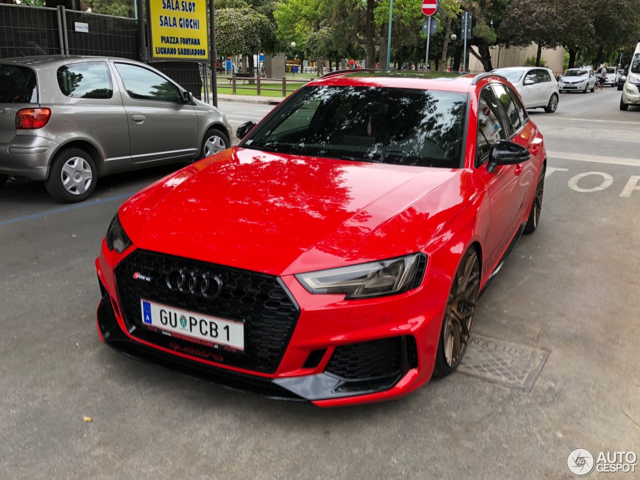 Audi RS4 Avant B9