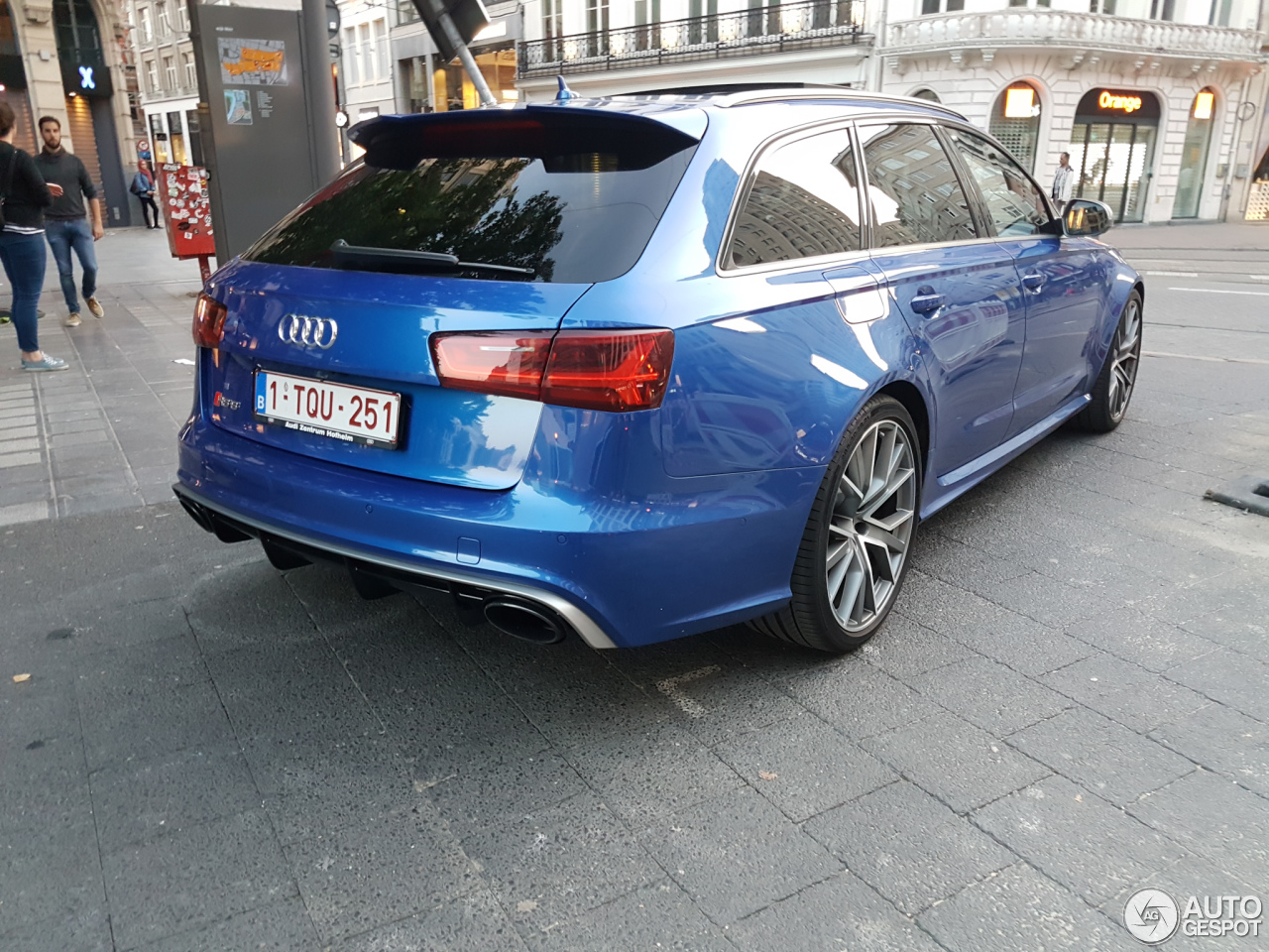 Audi RS6 Avant C7 2015