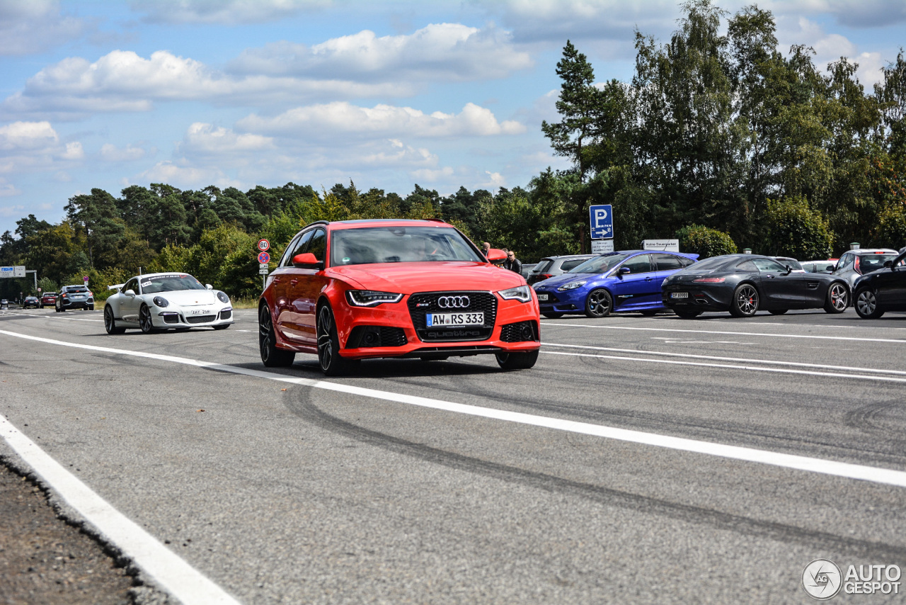 Audi RS6 Avant C7