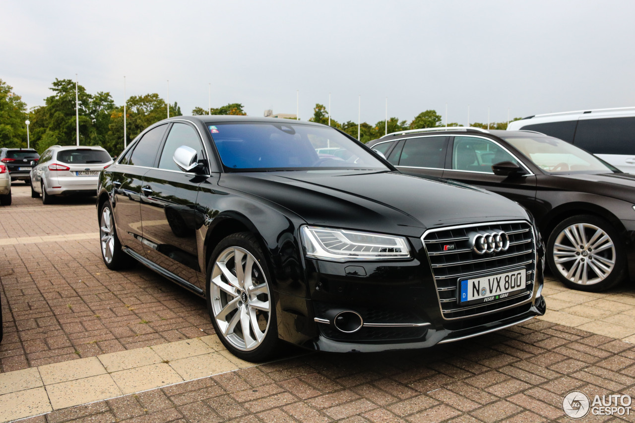 Audi S8 D4 Plus 2016