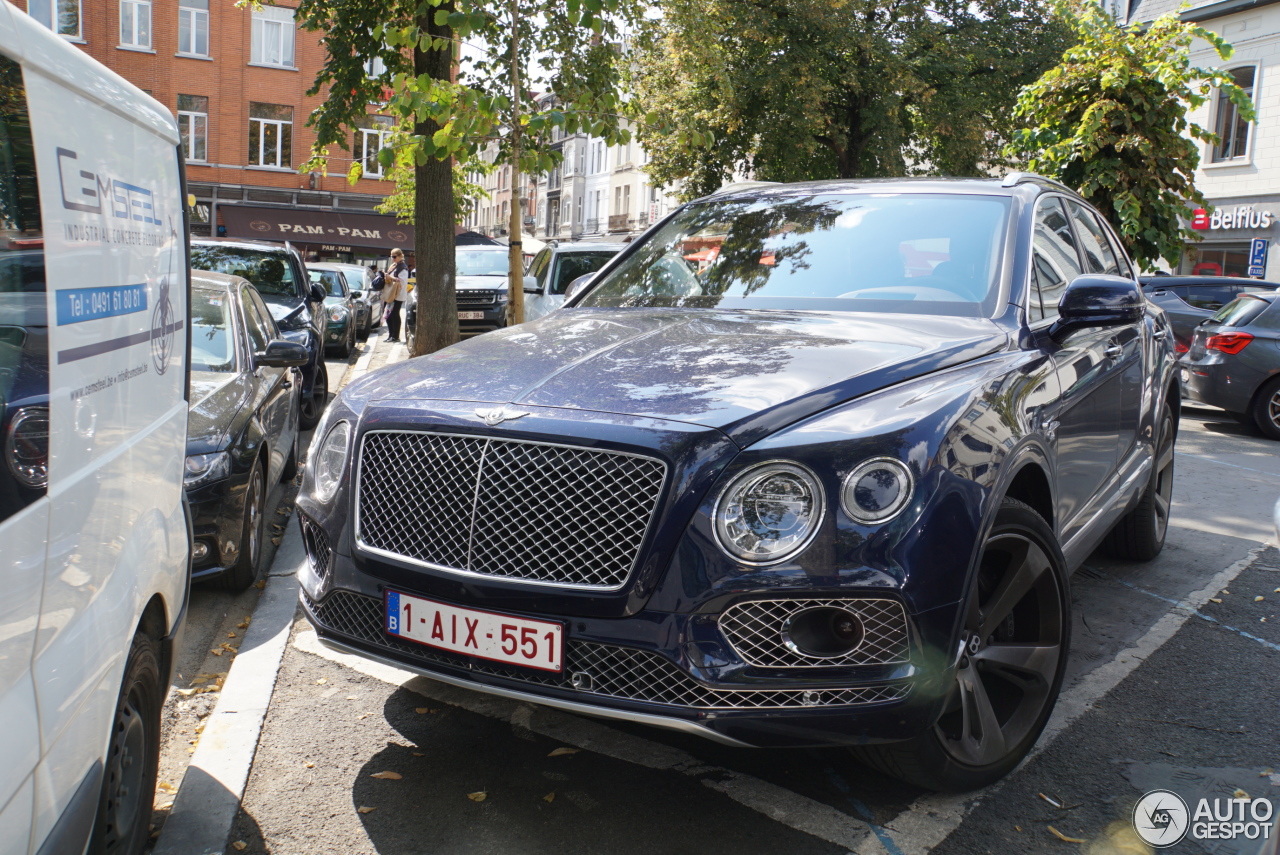 Bentley Bentayga