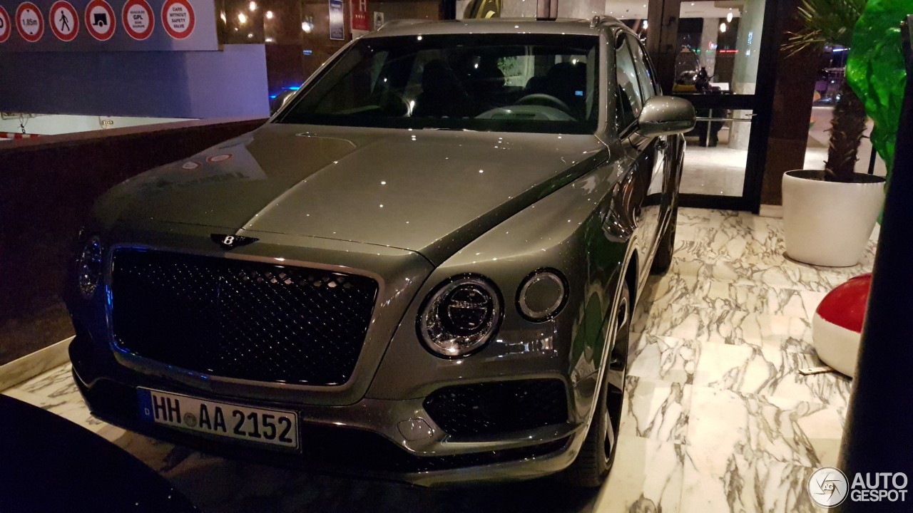 Bentley Bentayga