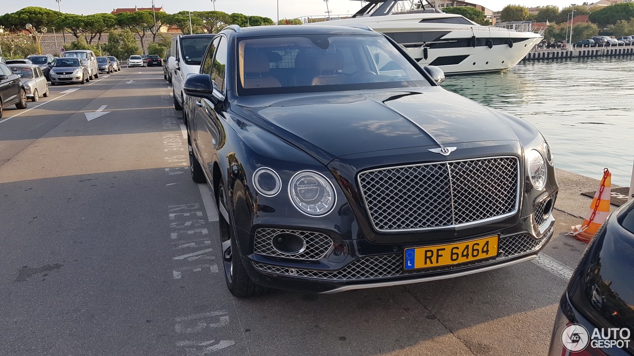 Bentley Bentayga First Edition