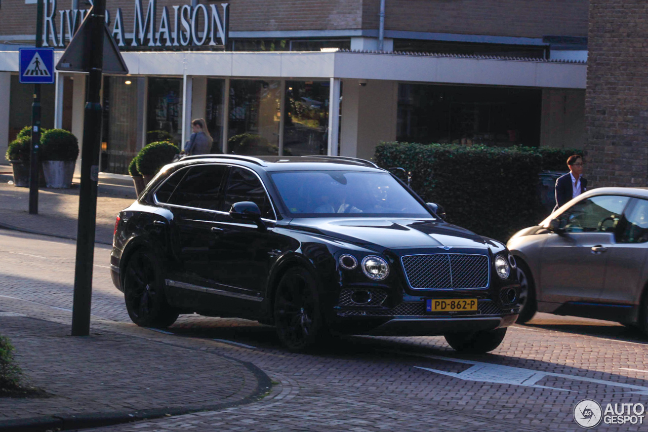 Bentley Bentayga First Edition