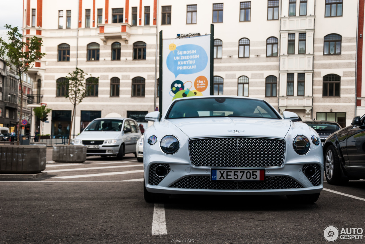 Bentley Continental GT 2018 First Edition