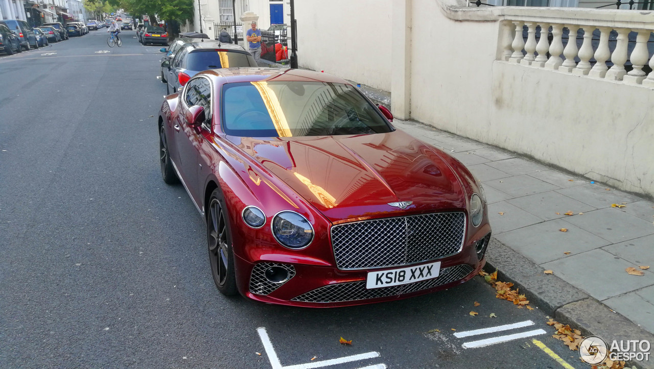 Bentley Continental GT 2018 First Edition