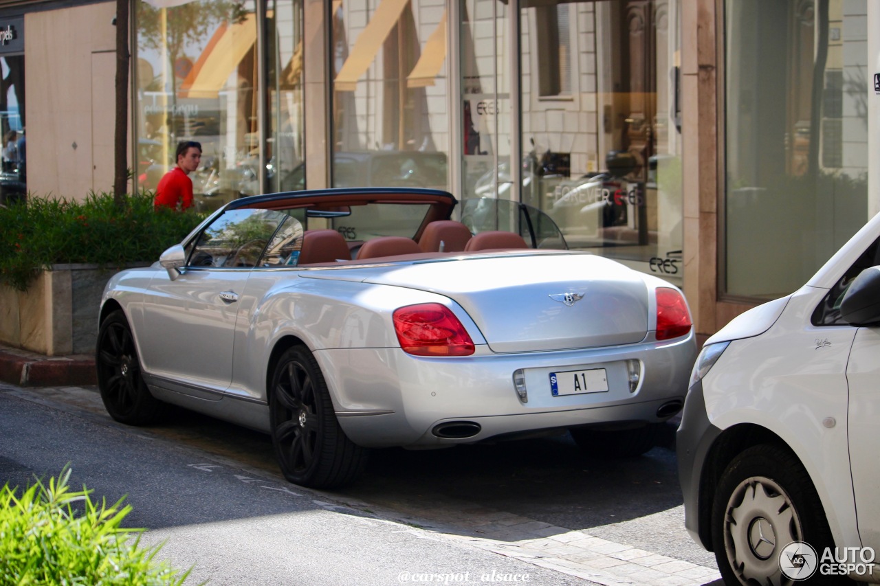 Bentley Continental GTC