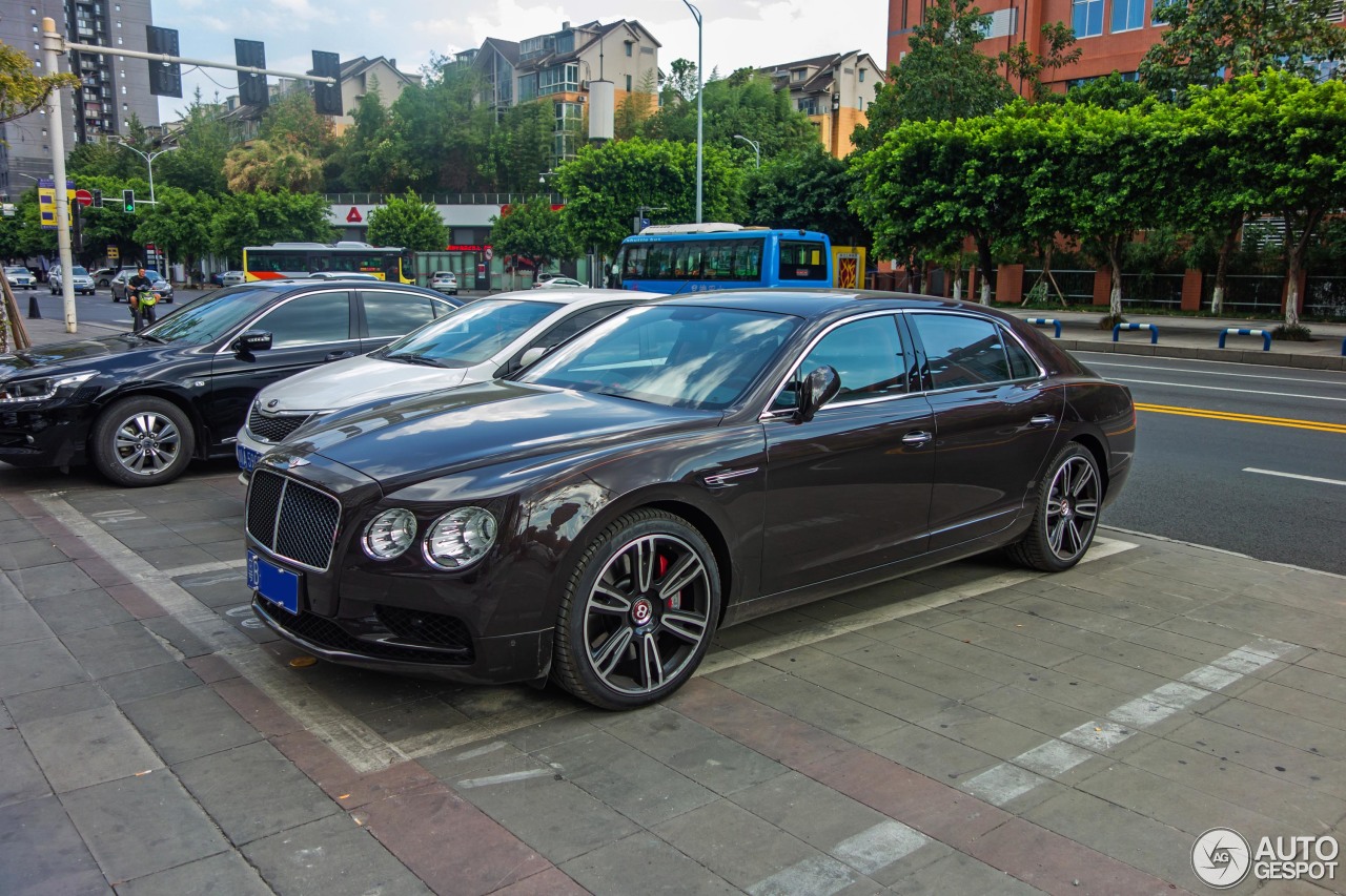 Bentley Flying Spur V8 S