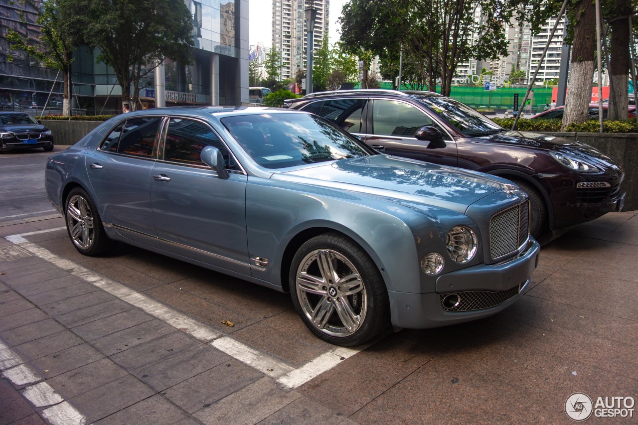 Bentley Mulsanne 2009