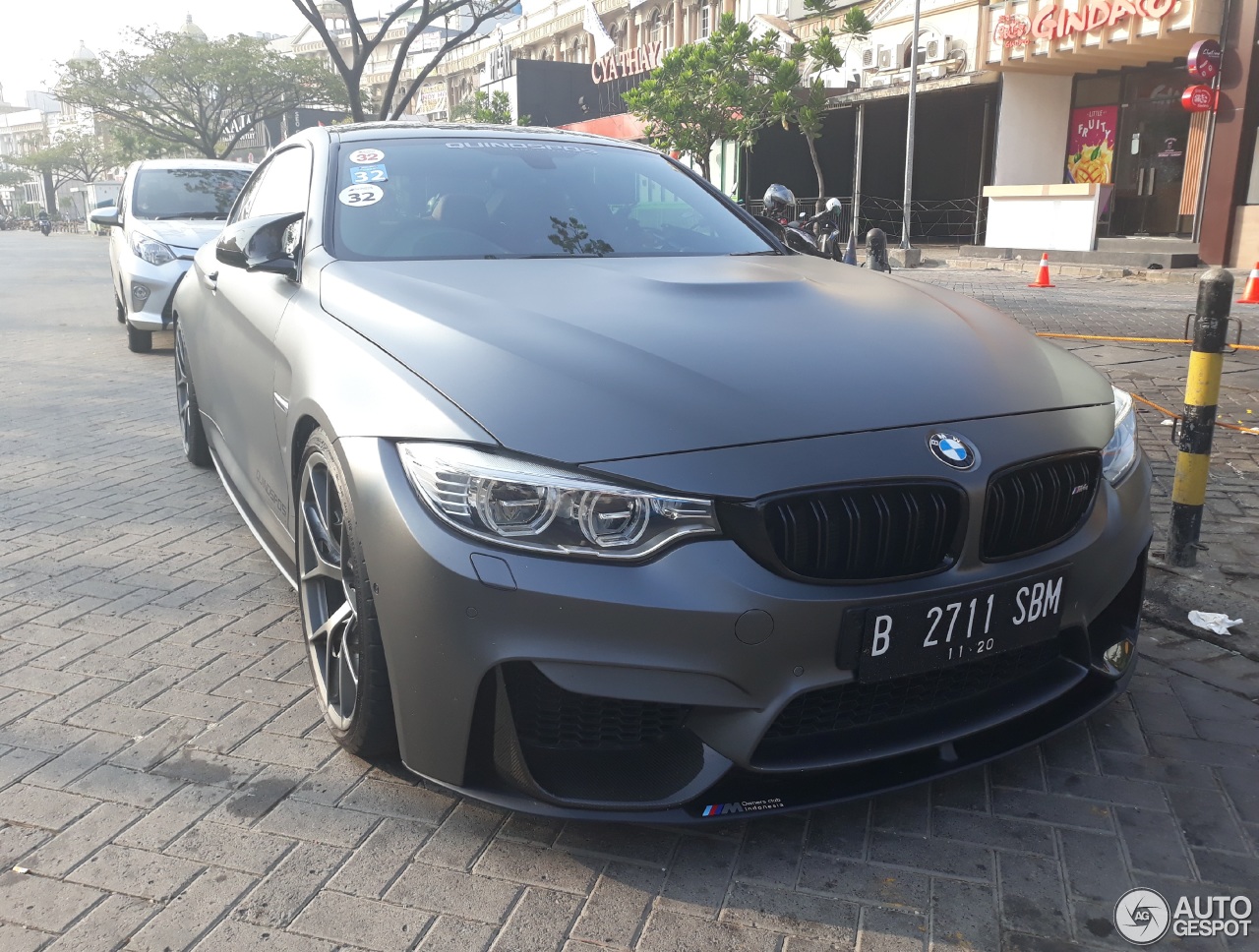 BMW M4 F82 Coupé