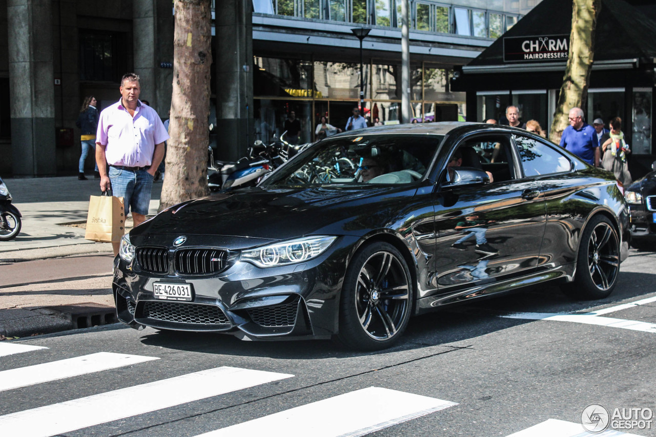 BMW M4 F82 Coupé