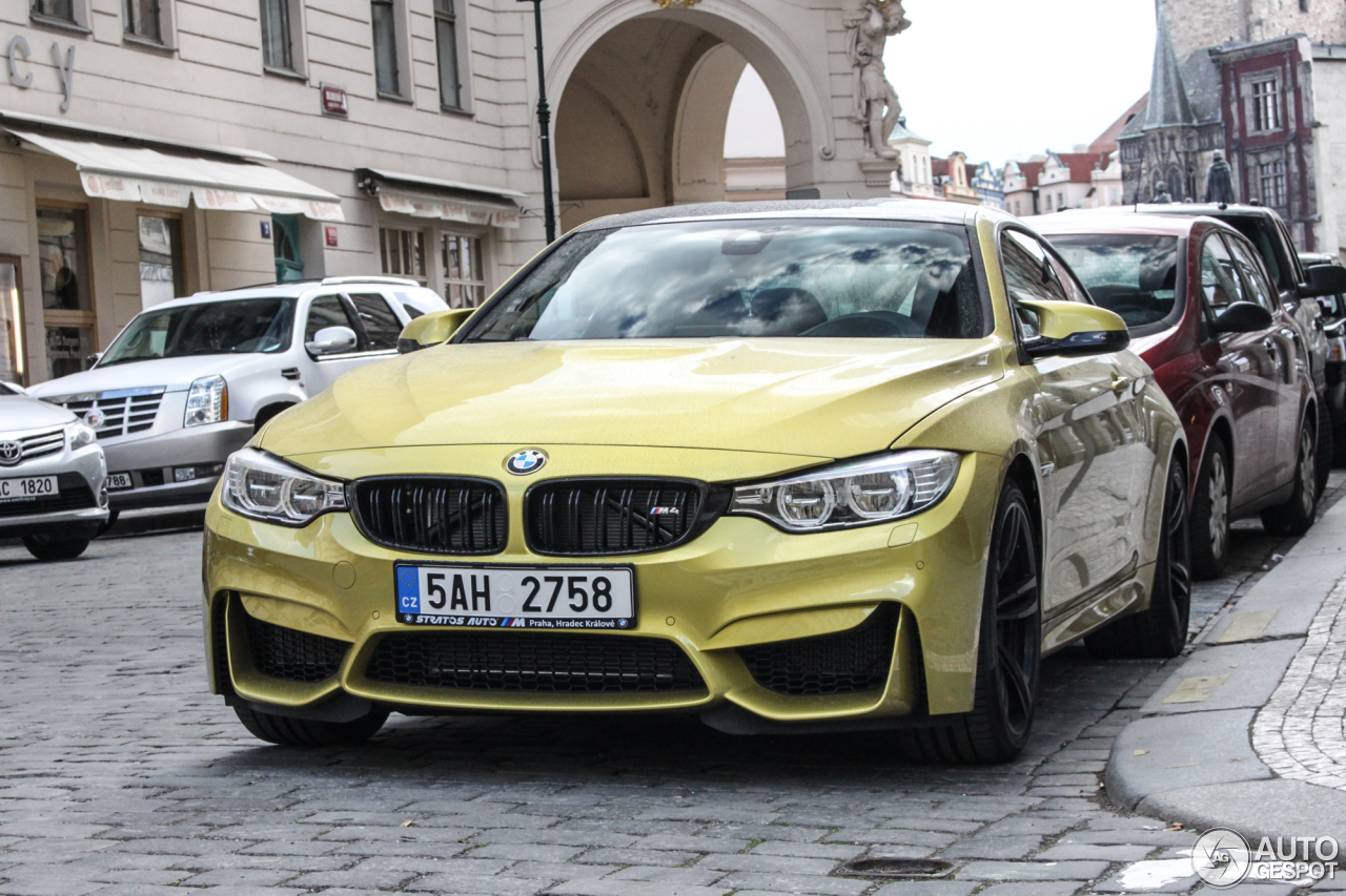 BMW M4 F82 Coupé