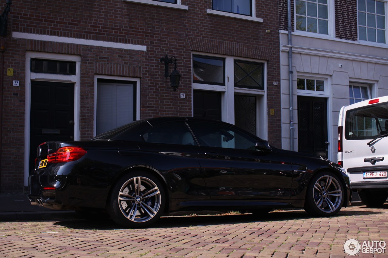 BMW M4 F83 Convertible