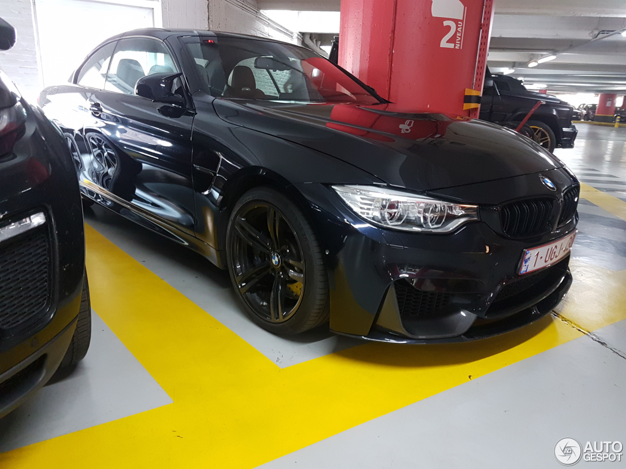 BMW M4 F83 Convertible