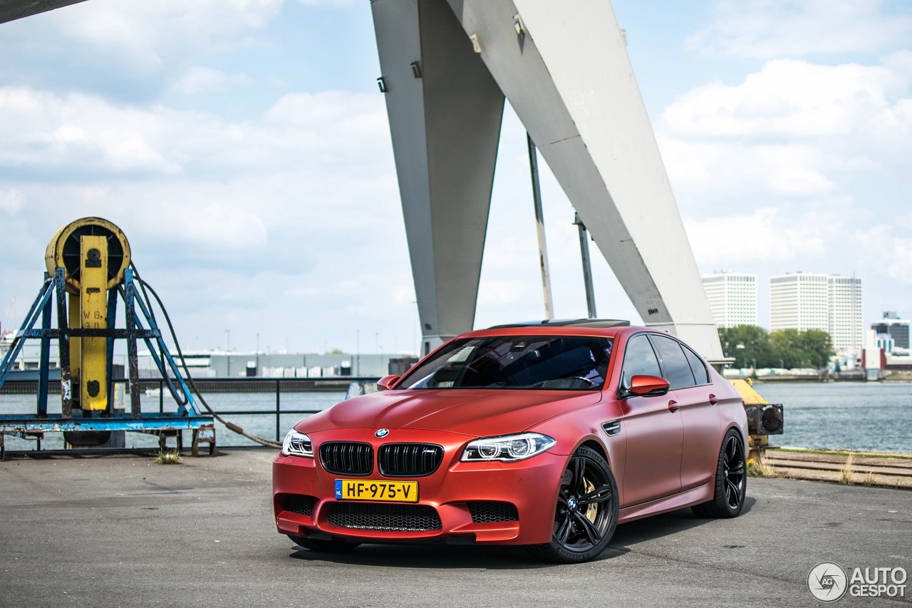 BMW M5 F10 2014 Performance Edition