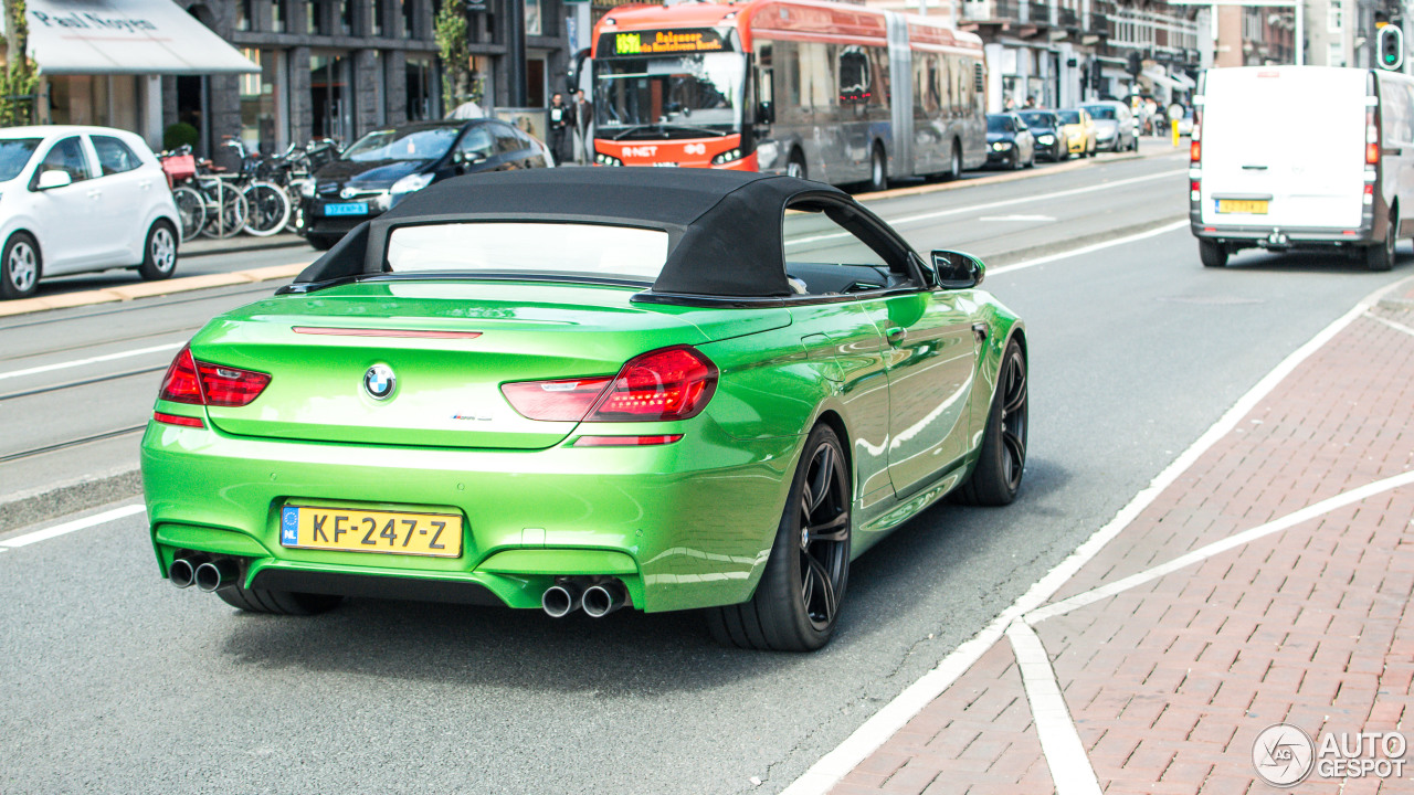 BMW M6 F12 Cabriolet 2015