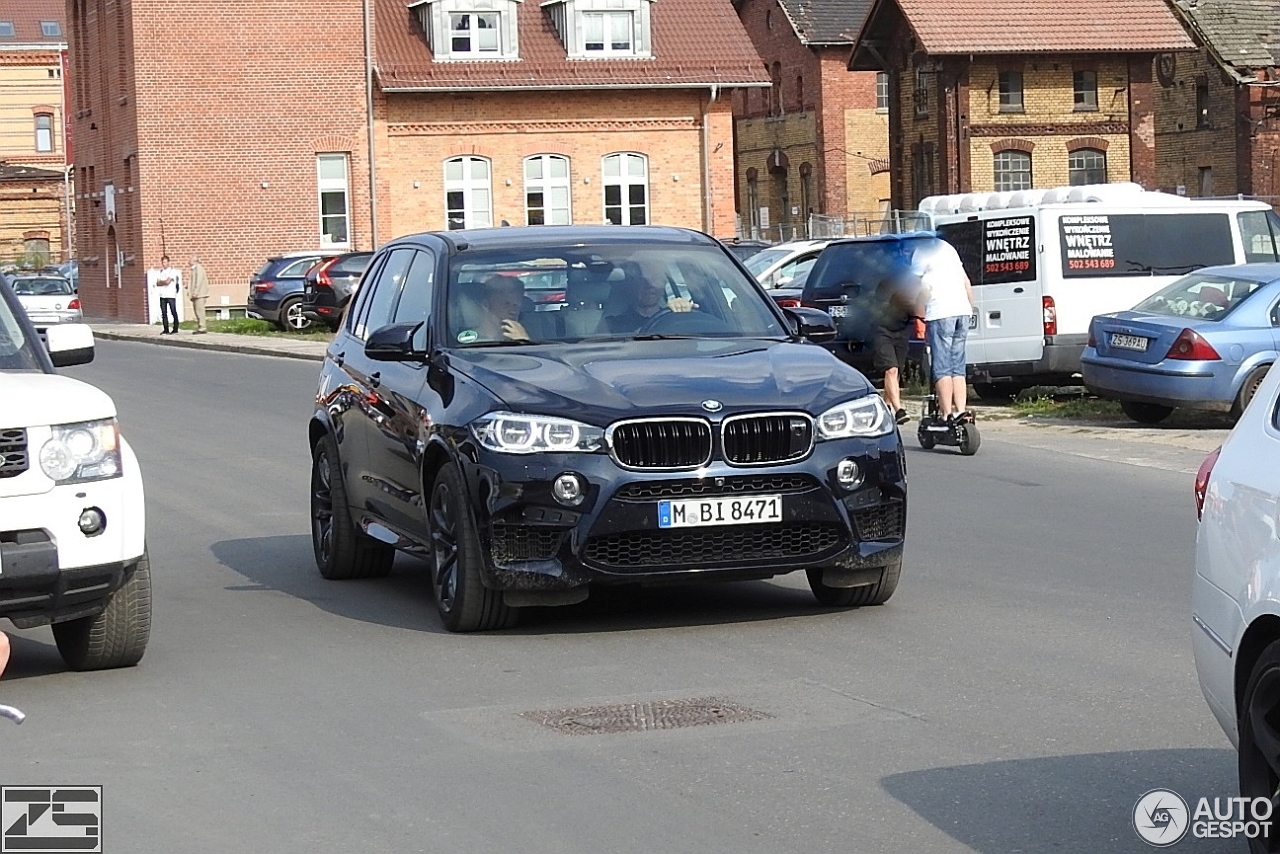 BMW X5 M F85