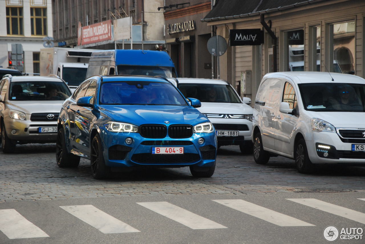 BMW X6 M F86