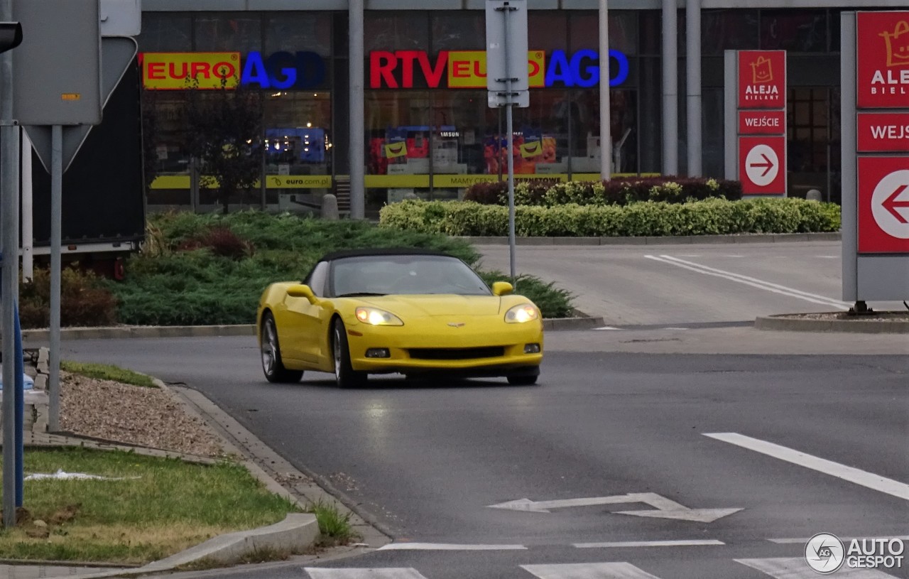 Chevrolet Corvette C6 Convertible