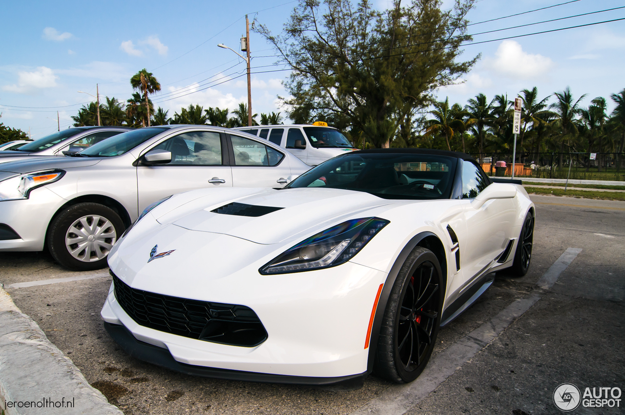 Chevrolet Corvette C7 Grand Sport Convertible