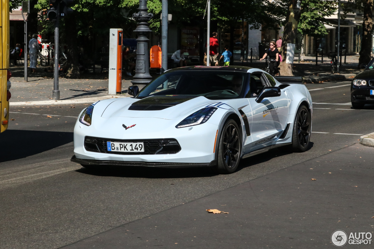 Chevrolet Corvette C7 Z06 Carbon 65 Edition