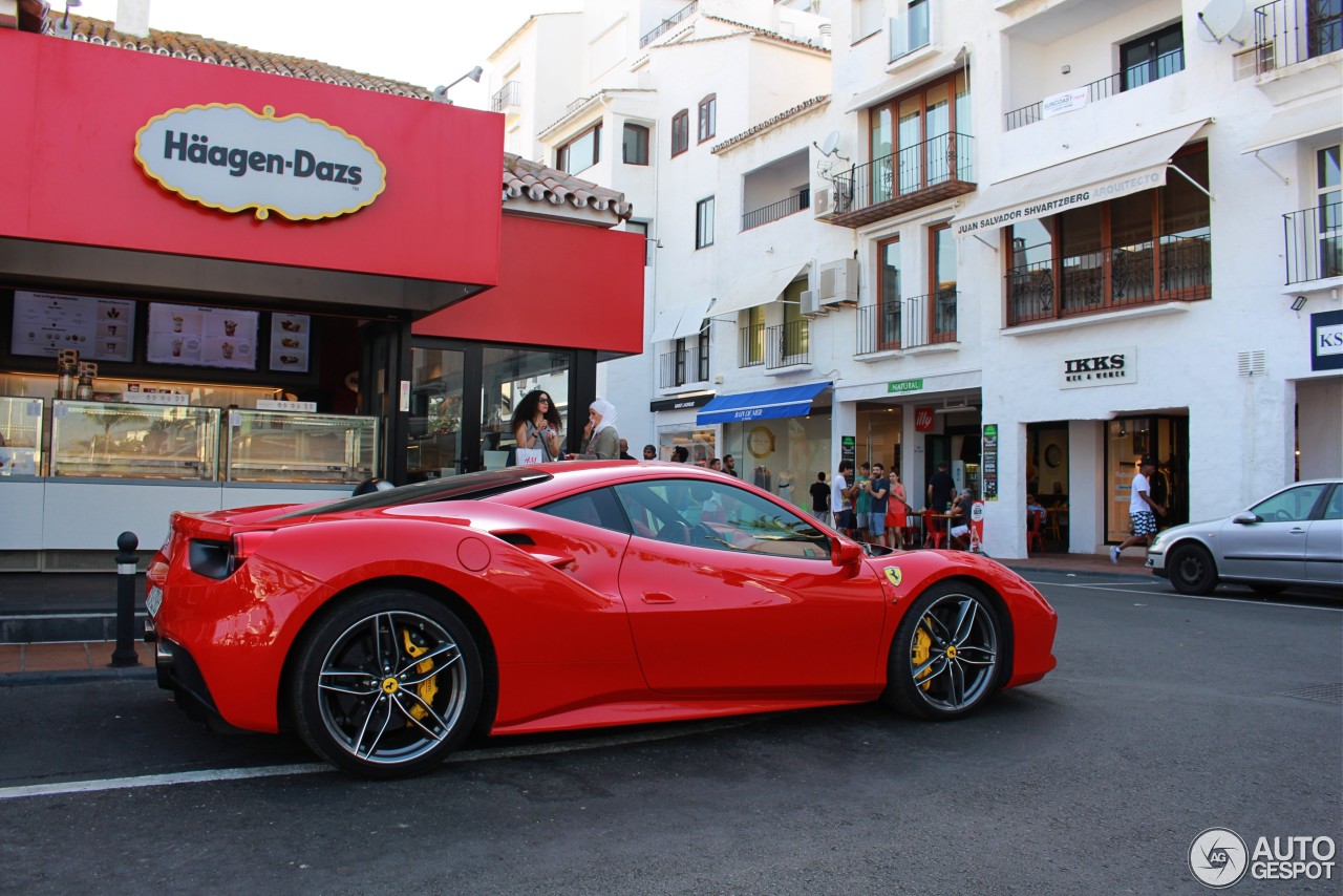 Ferrari 488 GTB