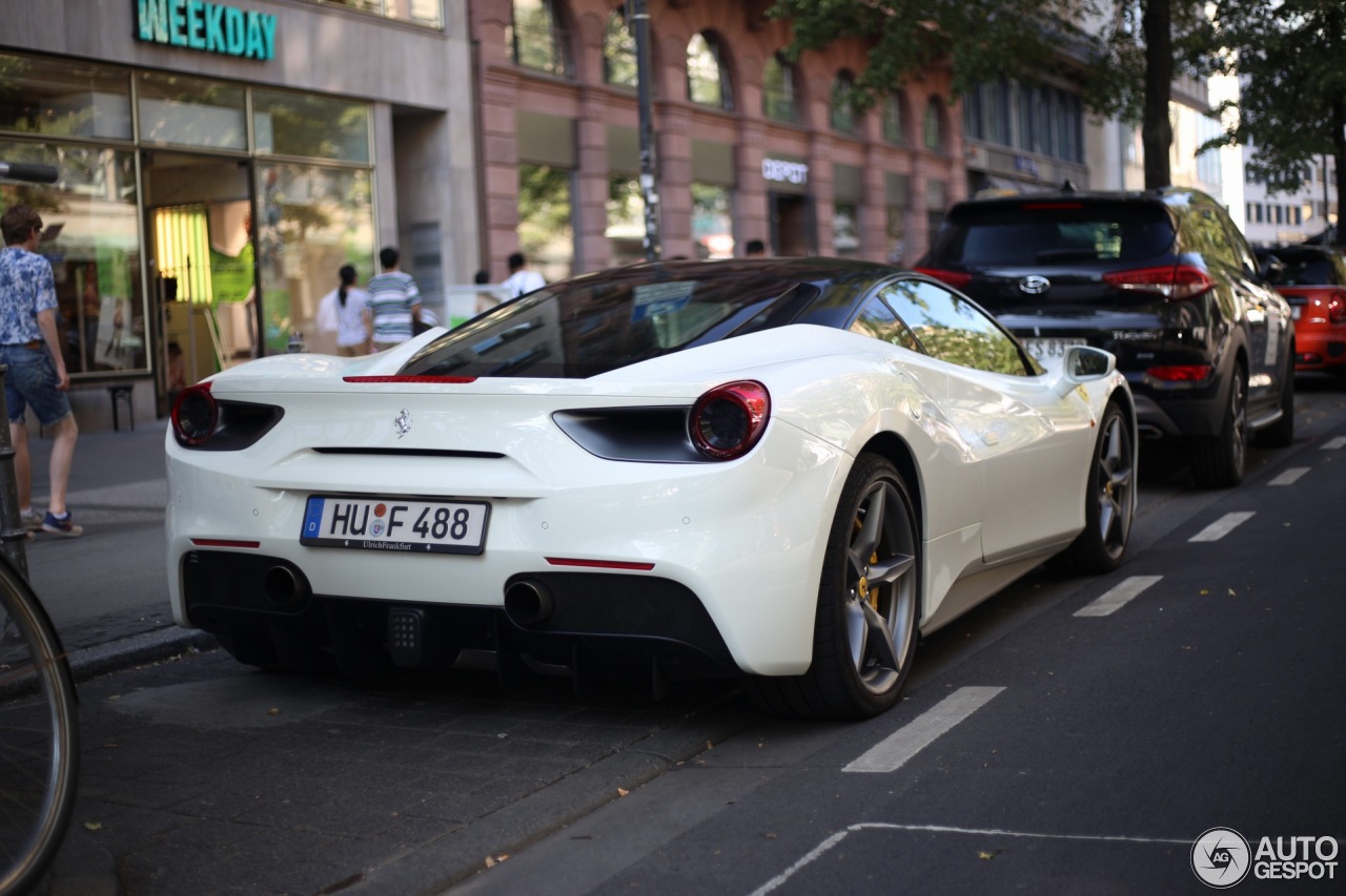 Ferrari 488 GTB