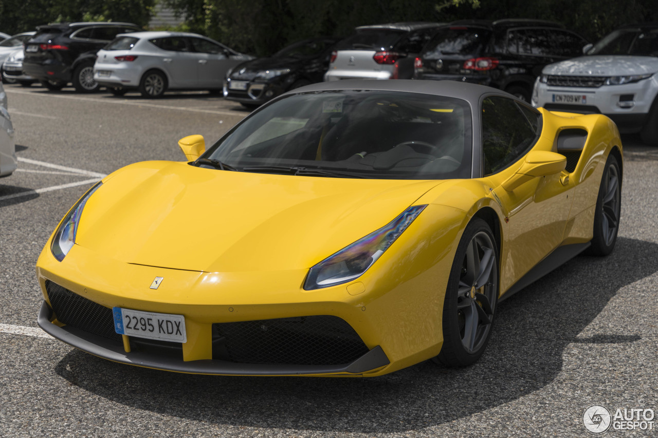 Ferrari 488 GTB