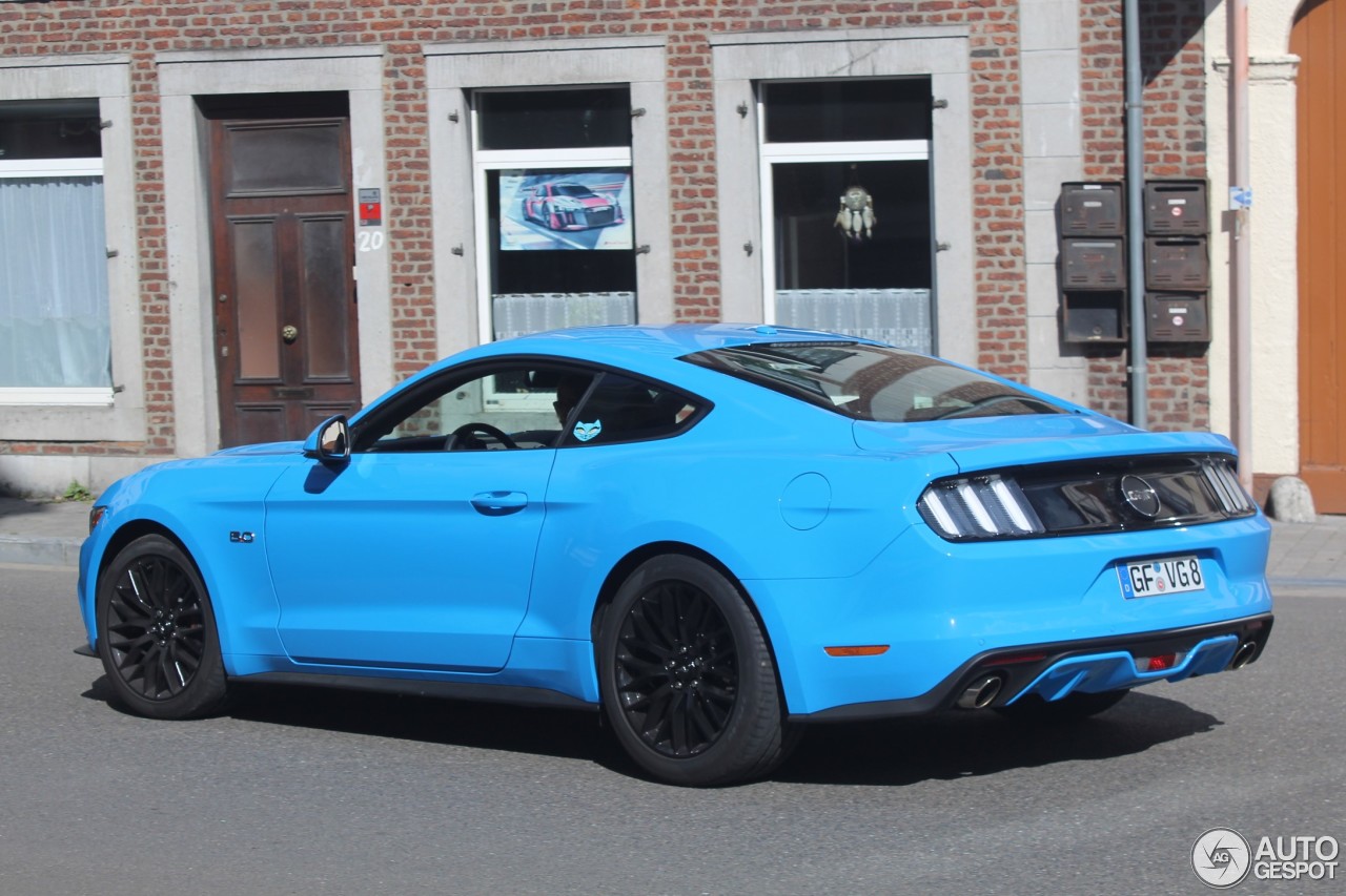 Ford Mustang GT 2015